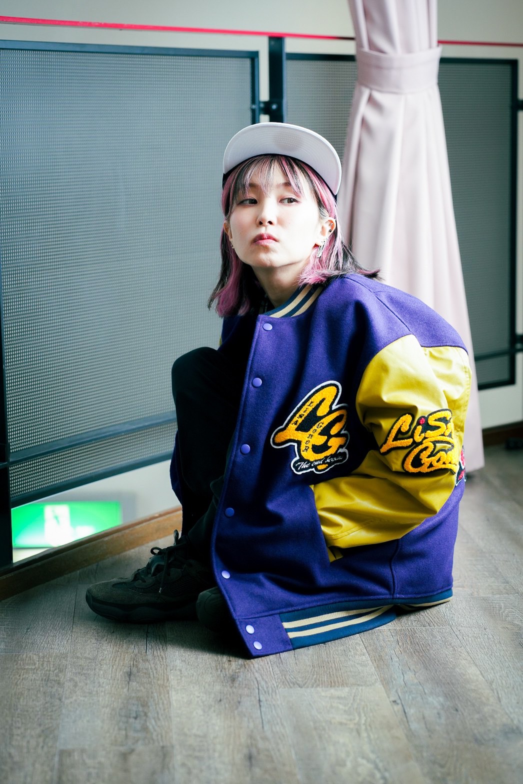 LiSA x GoneR Stadium Jumper | GoneR