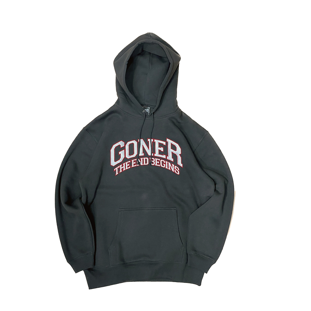 Embroidery College Logo Parka(L.E) | GoneR