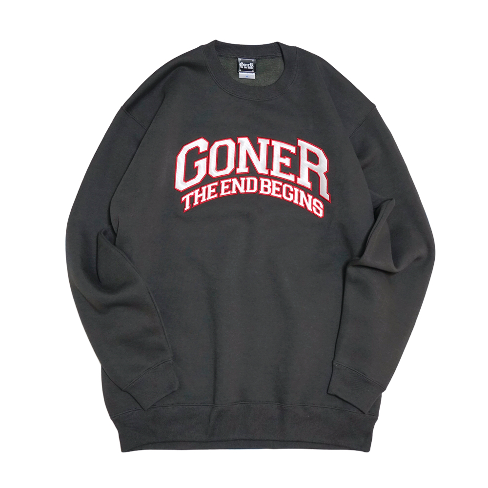 RILY College Logo Crew Neck Sweat 今市隆二 RILY College Logo Crew Neck Sweat 今市隆二 RILY College Logo Crew