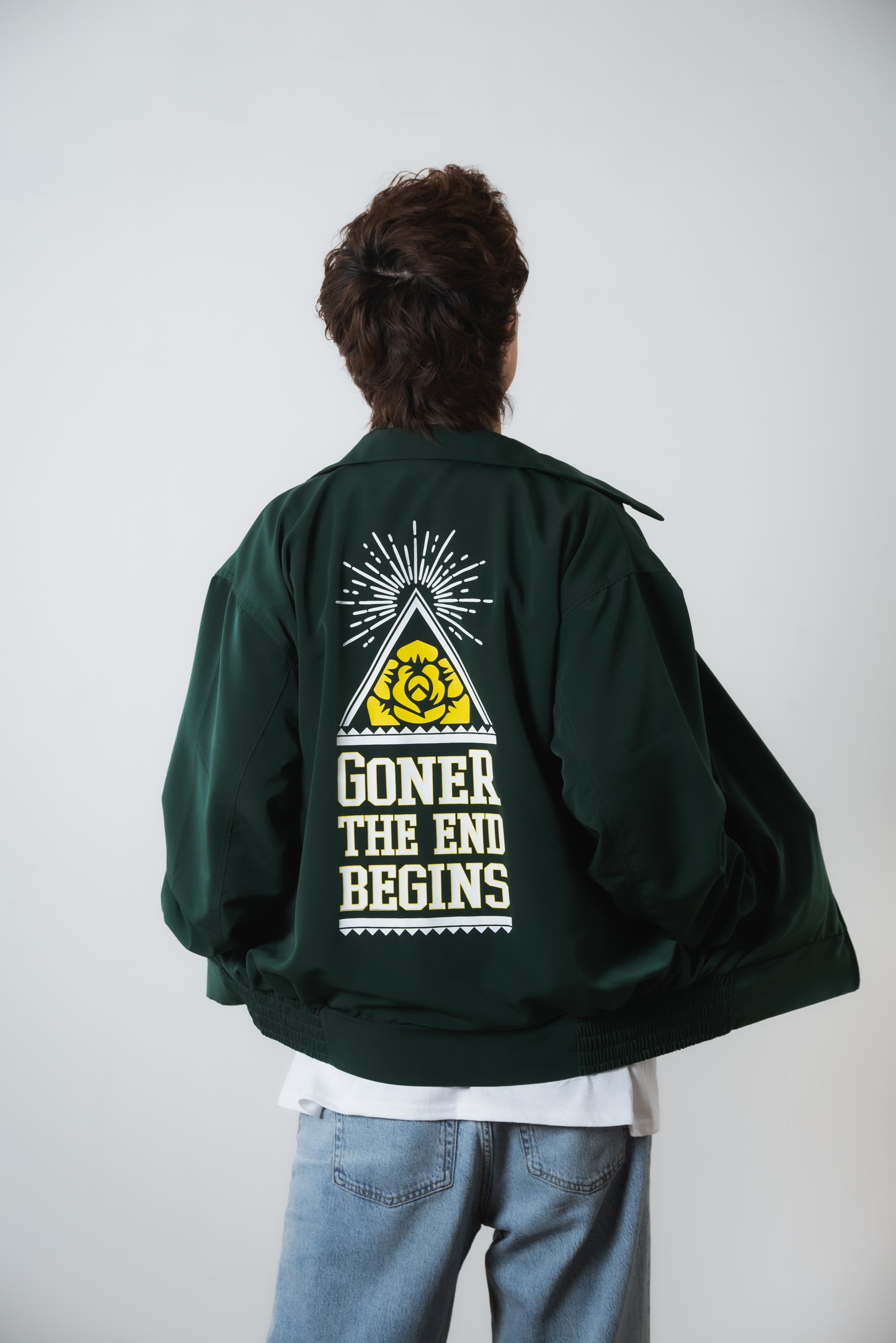 Rose Logo Souvenir Jacket | GoneR