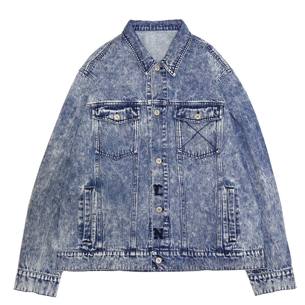 Chemical wash Denim Jacket | GoneR