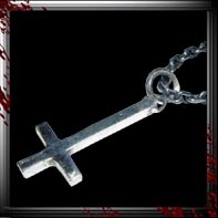 逆十字架ペンダント スモール | GOREGRO Web Shop