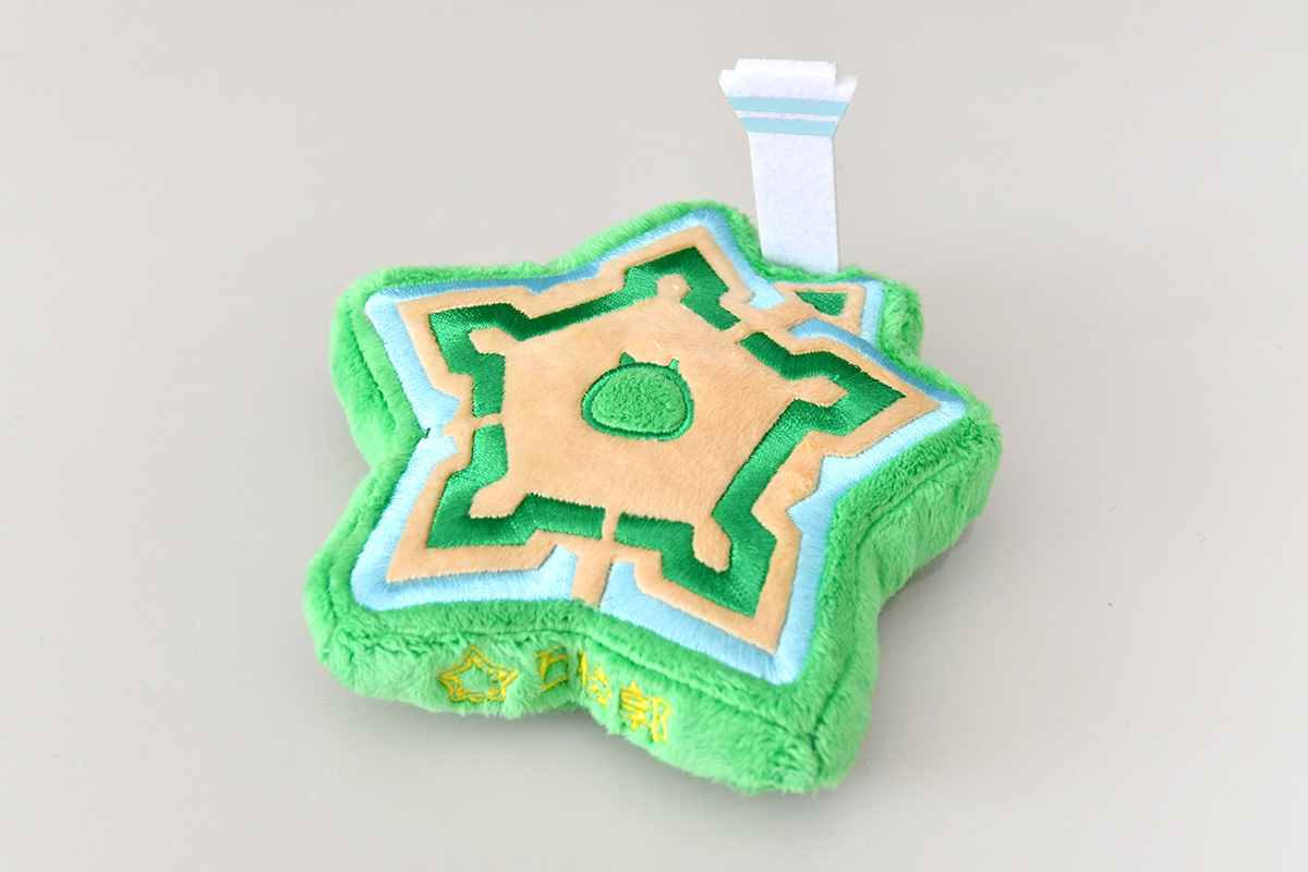 ねこだんご ミニ五稜郭 | 五稜郭タワー☆オリジナルグッズ通信販売