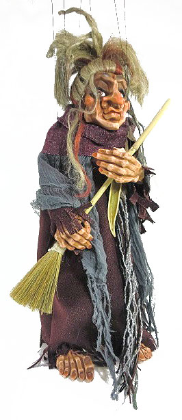 80センチ弱インド　マハラジャ操り人形2人 チェコ操り人形 プロシネス | ハーブと魔女グッズの専門店 グリーンサム