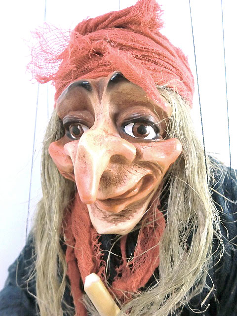 チェコ操り人形 ヤゼック | ハーブと魔女グッズの専門店 グリーンサム