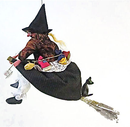 キッチンウィッチ イースターレディ | ハーブと魔女グッズの専門店