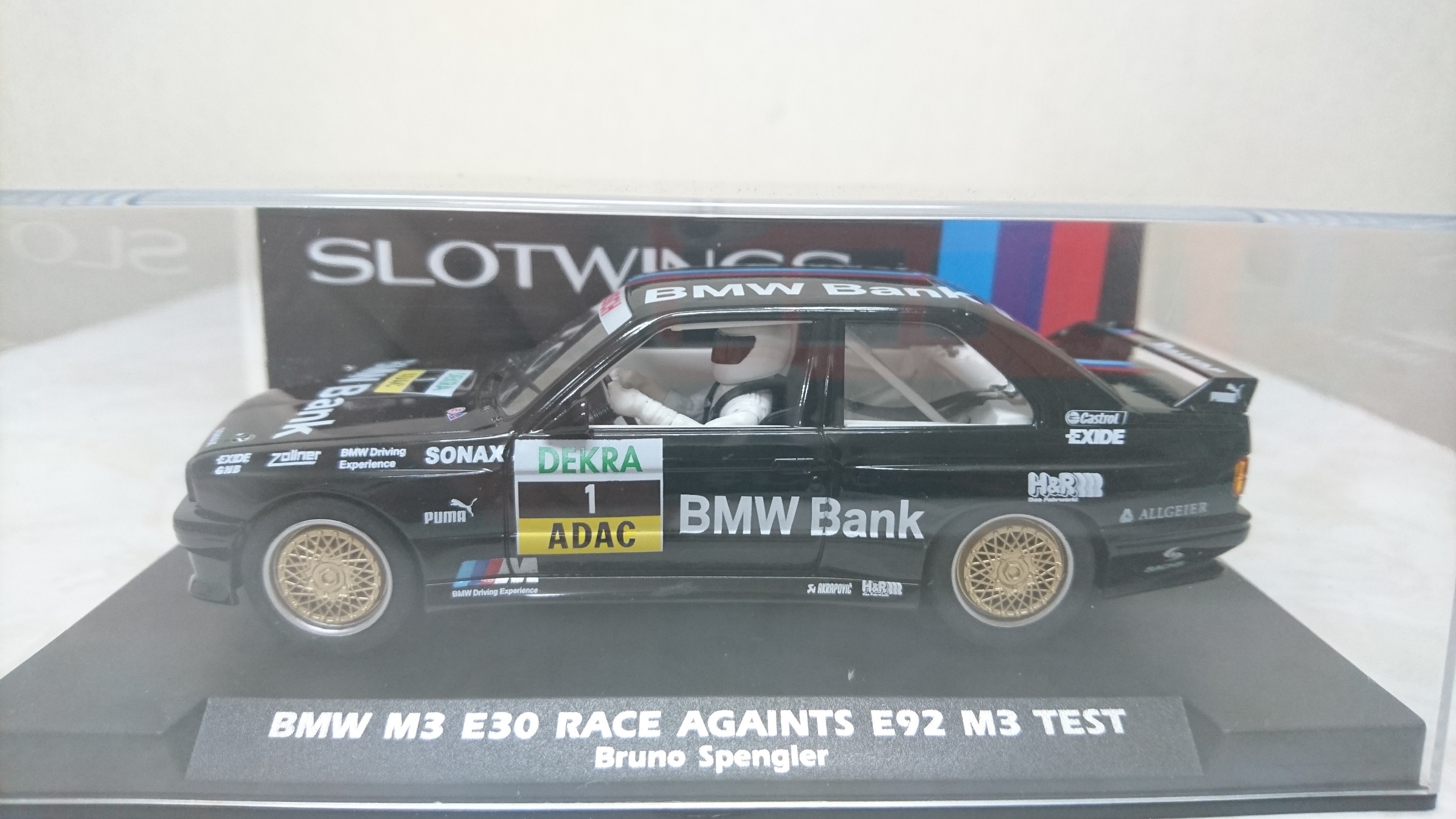 BMW M3 No1（W038-02)1/32スロットカー | grow up slotracing