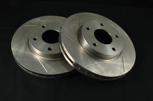 ブレーキローター スリットローター シルビア S15 リアスリット6
