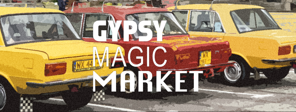 【gyp-1143】ビッグシルエットヘビーウエイトTシャツ(MIX MARATHON) - GYPSY MAGIC MARKET