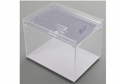 ハチクラ監修 プレミアムレプタイルケース 300×200×300mmサイズ