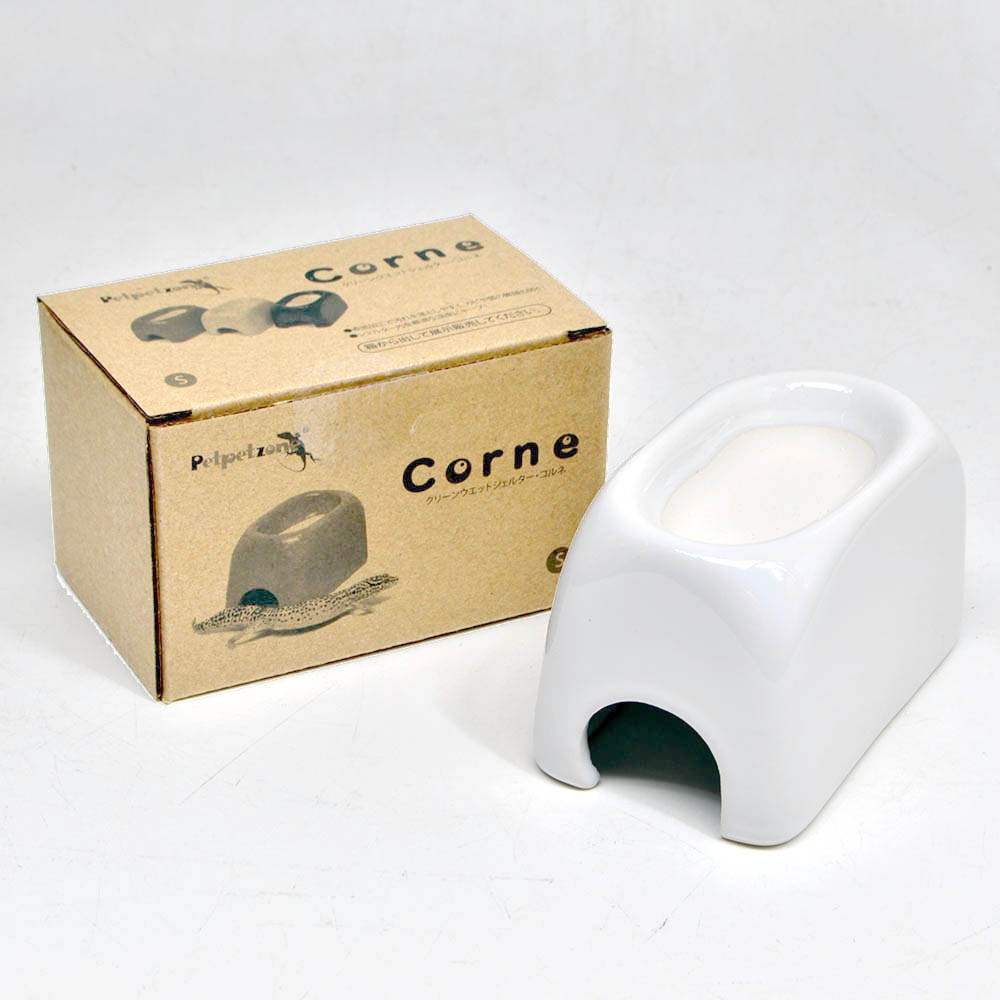 クリーンウェットシェルター・コルネ【M】〔ｾﾞﾝｽｲ | 爬虫類倶楽部