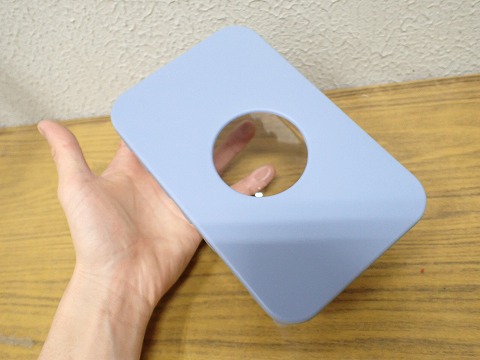 四角型 ファンシーシェルター【ブルー】 | 爬虫類倶楽部