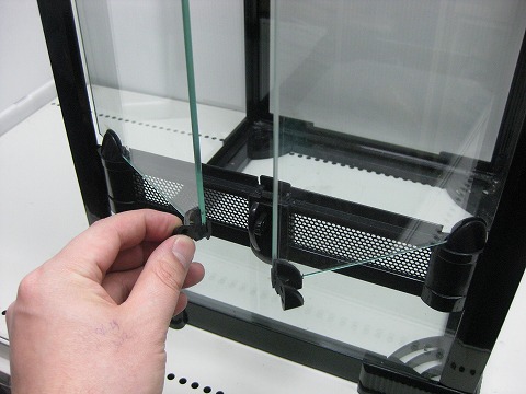 観音開き水槽 【300×300×300(㎜)】 | 爬虫類倶楽部