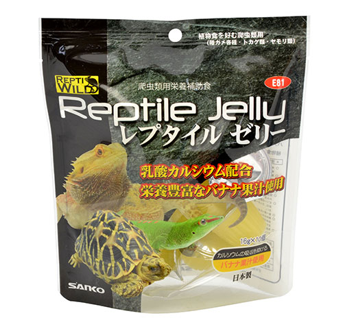 レプタイルゼリー 〔ｻﾝｺｰ〕 | 爬虫類倶楽部