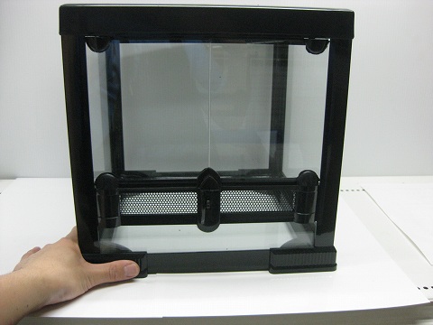 観音開き水槽 【300×300×300(㎜)】 | 爬虫類倶楽部