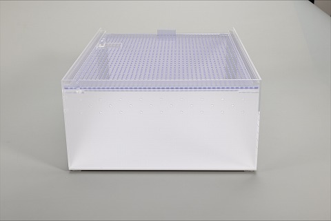 ハチクラ監修 プレミアムレプタイルケース 400×300×150mmサイズ - 爬虫類倶楽部