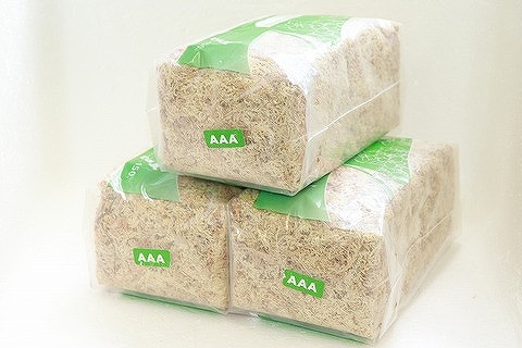 Classic 32cm x 35cm x 50cm ３kg 乾燥水苔　 AA Classic AA 水 ニュージーランド産 32cm x 35cm x 50cm 3kg 乾燥水苔 その他