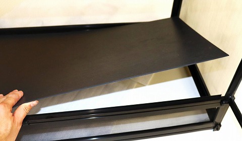 クリアウィンドウバージョンアップ【ブラック】『60×30×45』 | 爬虫類