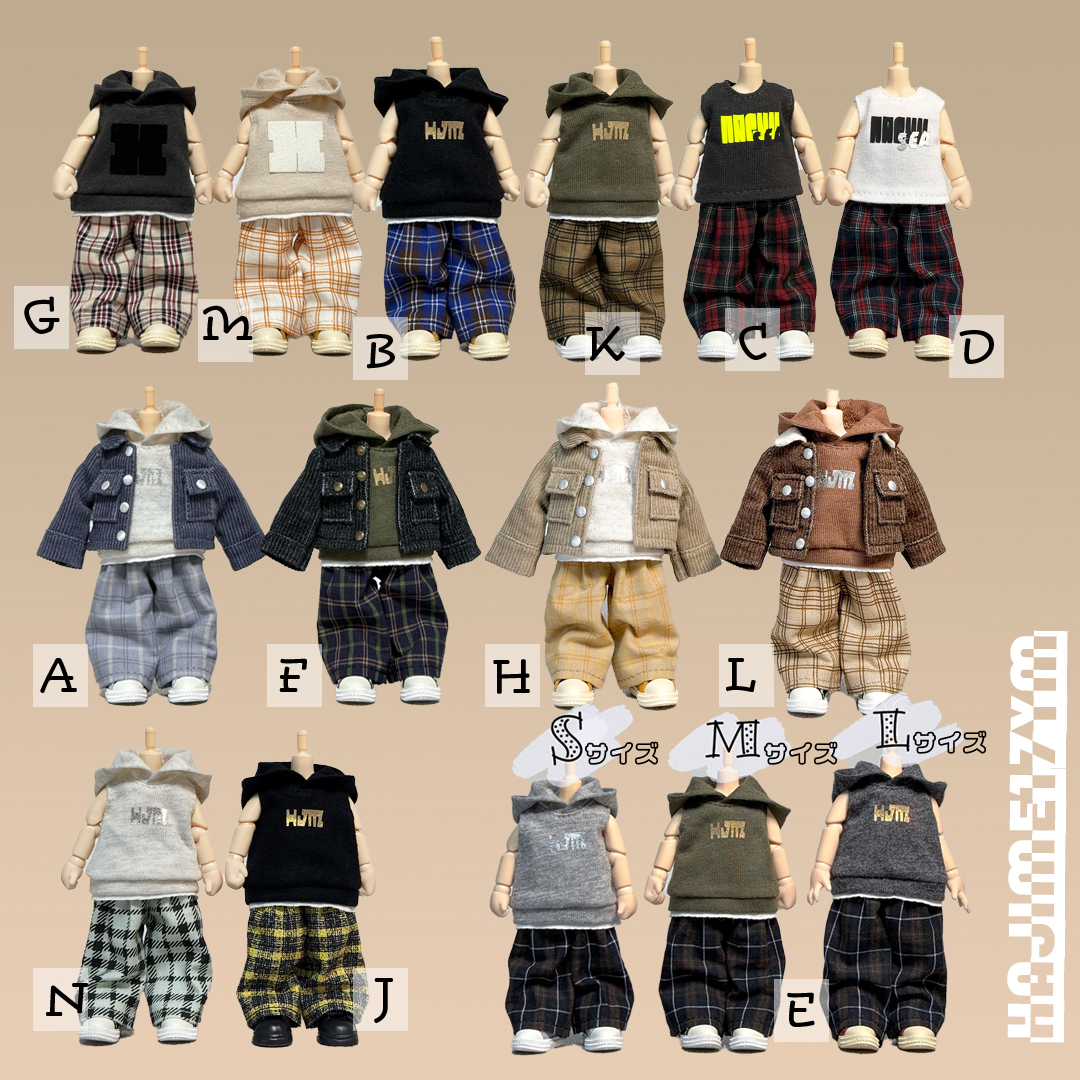 即納【Sサイズ】チェック柄タックワイドパンツ | ym SHOP