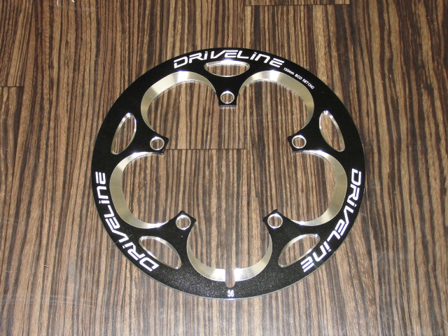 DRIVELINE バッシュガード 5穴-56T用 | HC WORKS