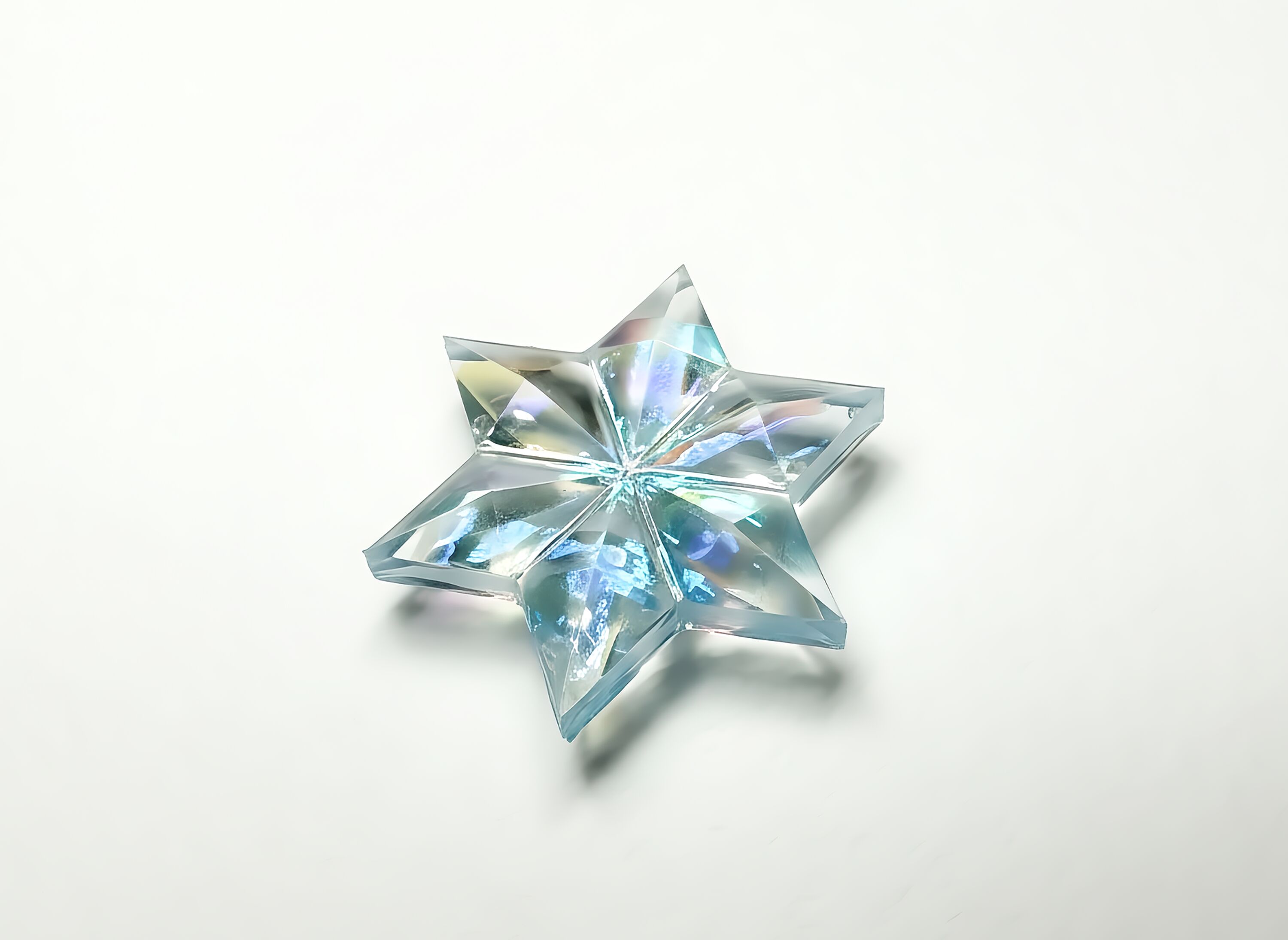 20「六芒星カットB」レジン用モールド | ハンドメイドらぼ