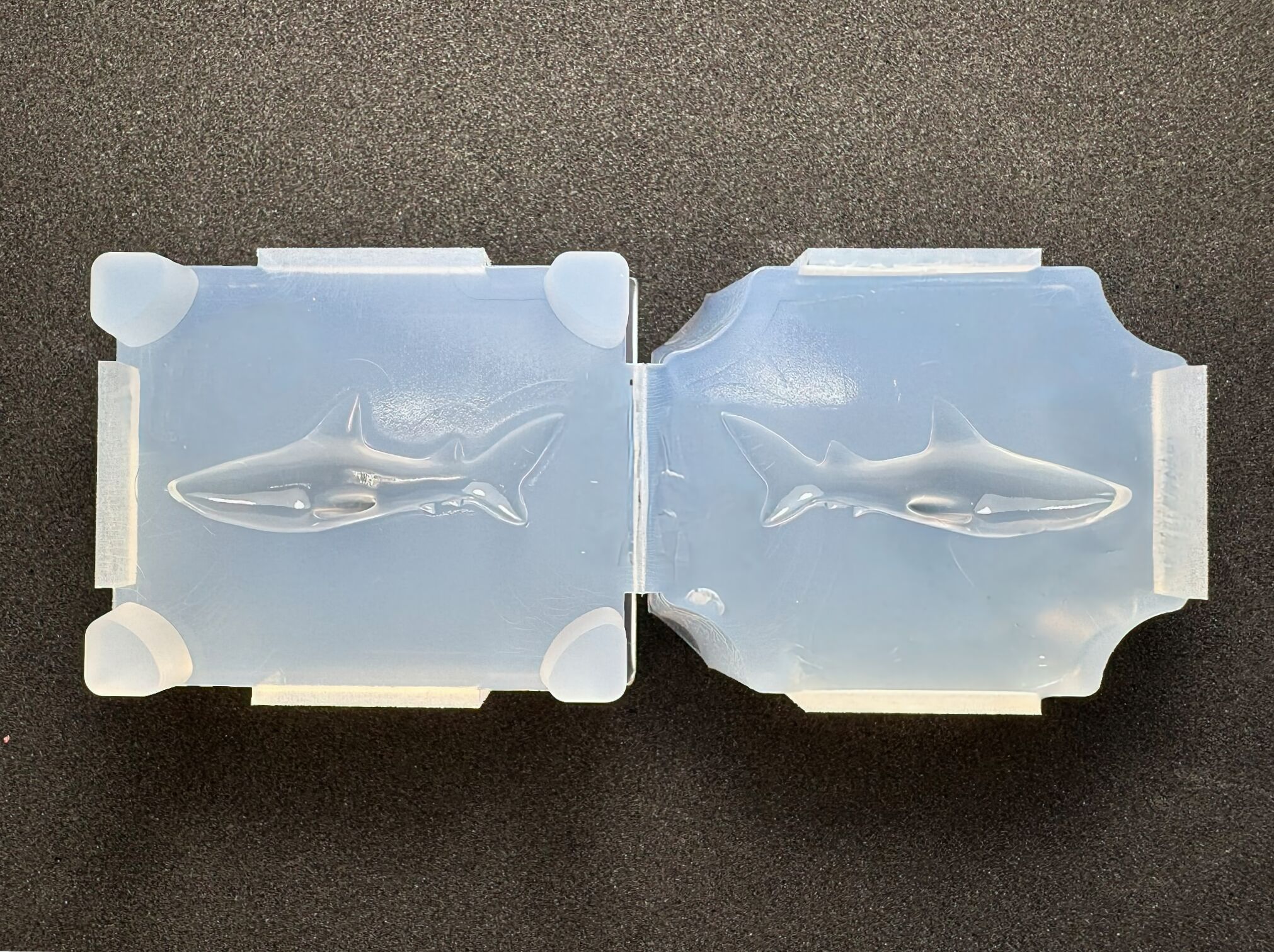 35「サメ」レジン用モールド | ハンドメイドらぼ