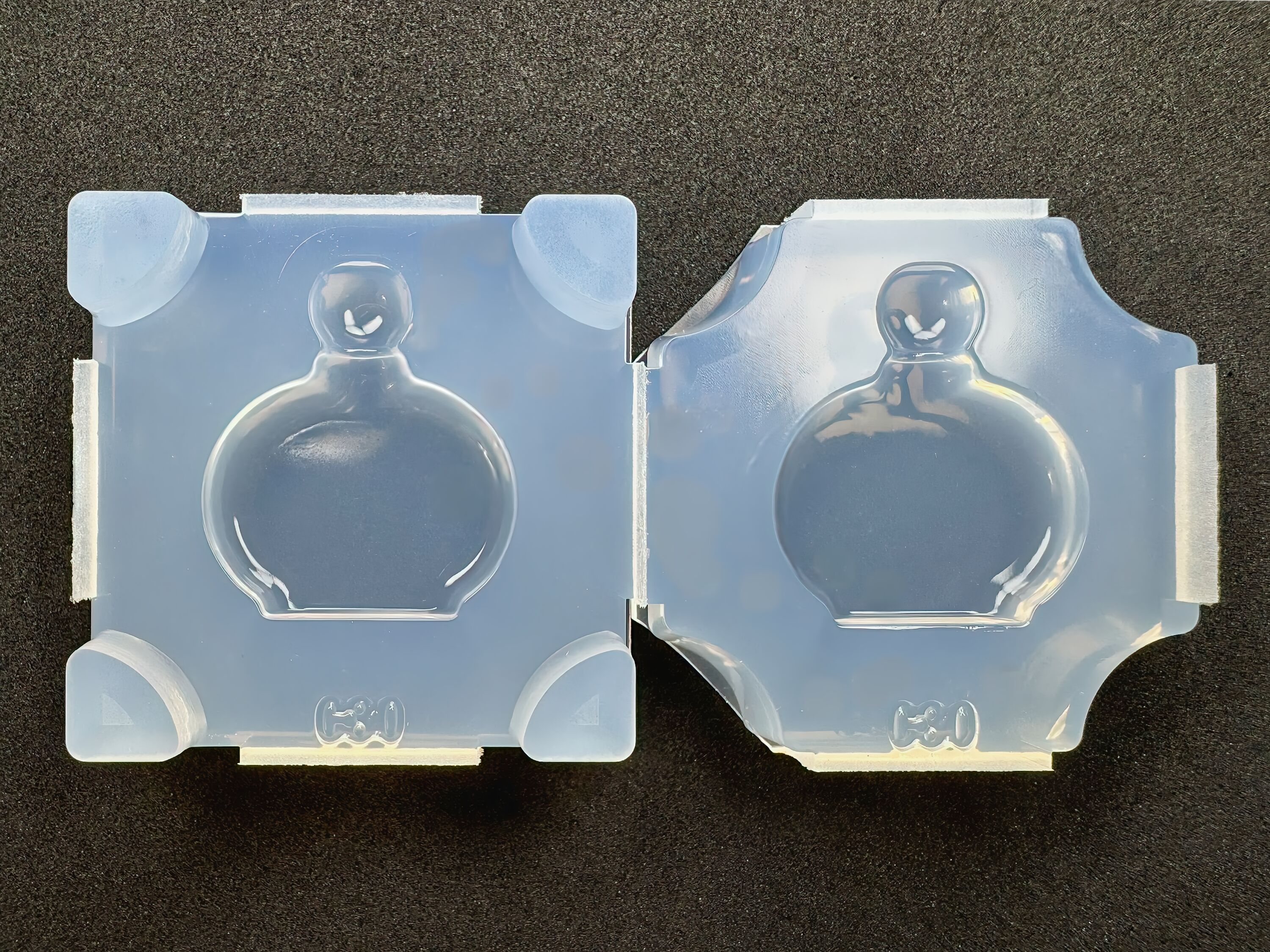 30「香水瓶(C)」レジン用モールド | ハンドメイドらぼ