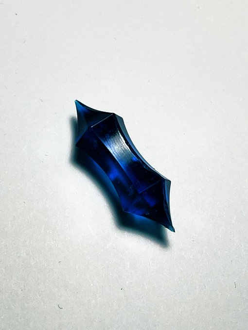 30「くびれクリスタル」レジン用モールド | ハンドメイドらぼ