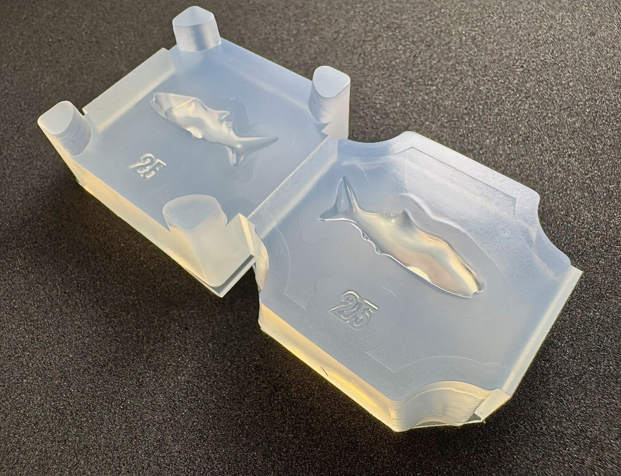 ジンベエザメ」レジン用モールド | ハンドメイドらぼ