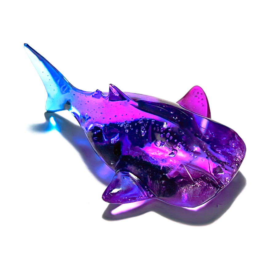 ジンベエザメ」レジン用モールド | ハンドメイドらぼ