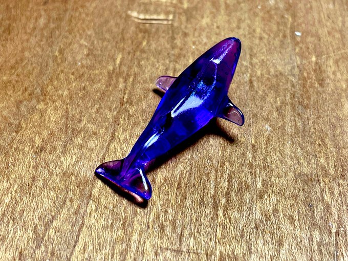 ボタニカルアート くじらレジンヘアゴム ボタニカルアート くじらレジンヘアゴム 35「クジラ」レジン用モールド