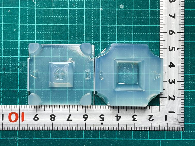 キーキャップB」レジン用モールド | ハンドメイドらぼ
