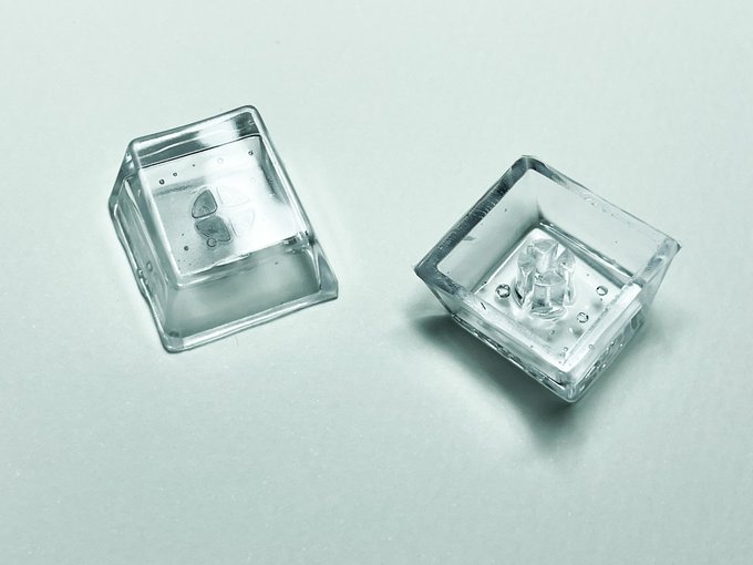 キーキャップD」レジン用モールド | ハンドメイドらぼ