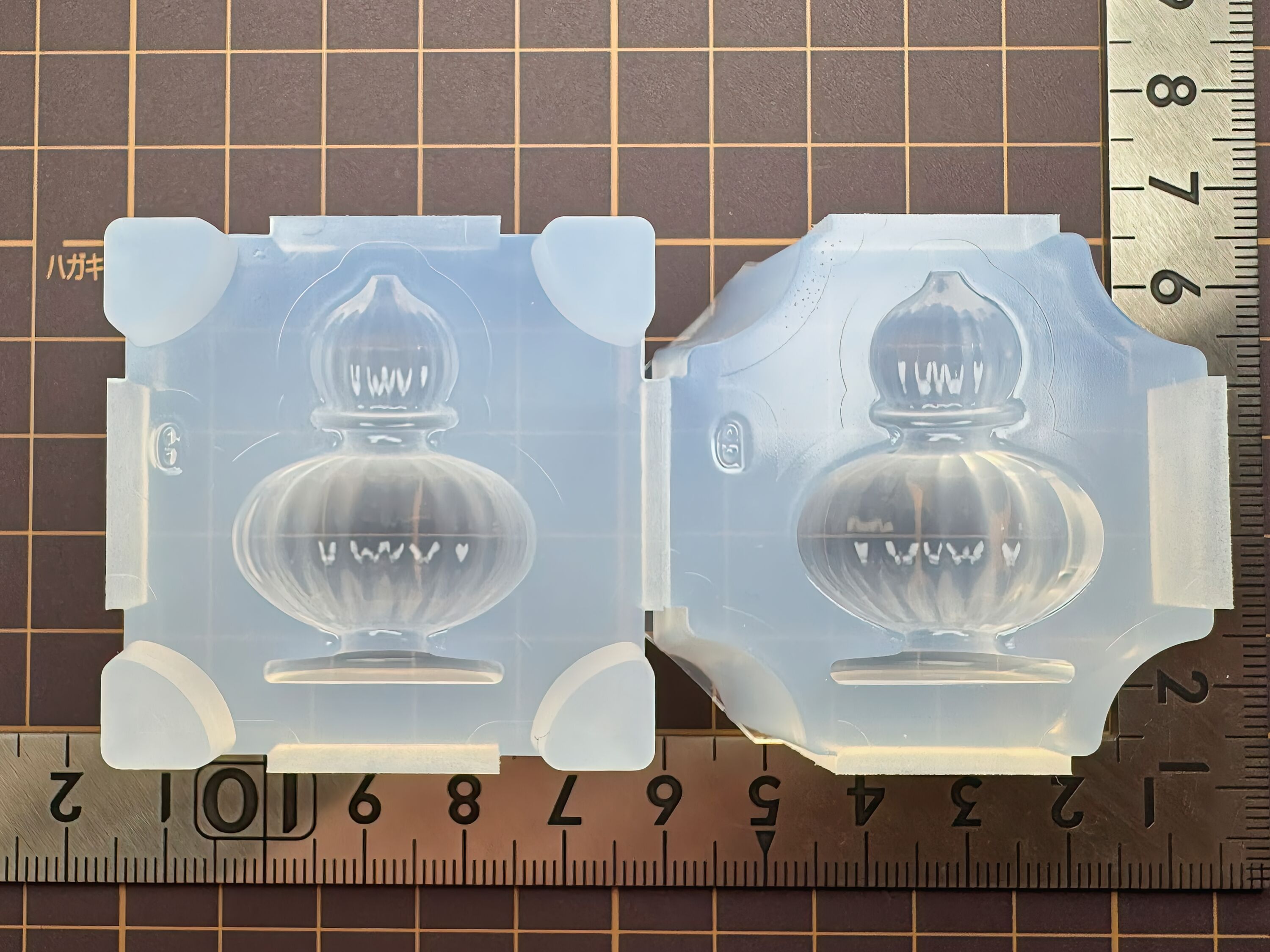 香水瓶G」レジン用モールド | ハンドメイドらぼ
