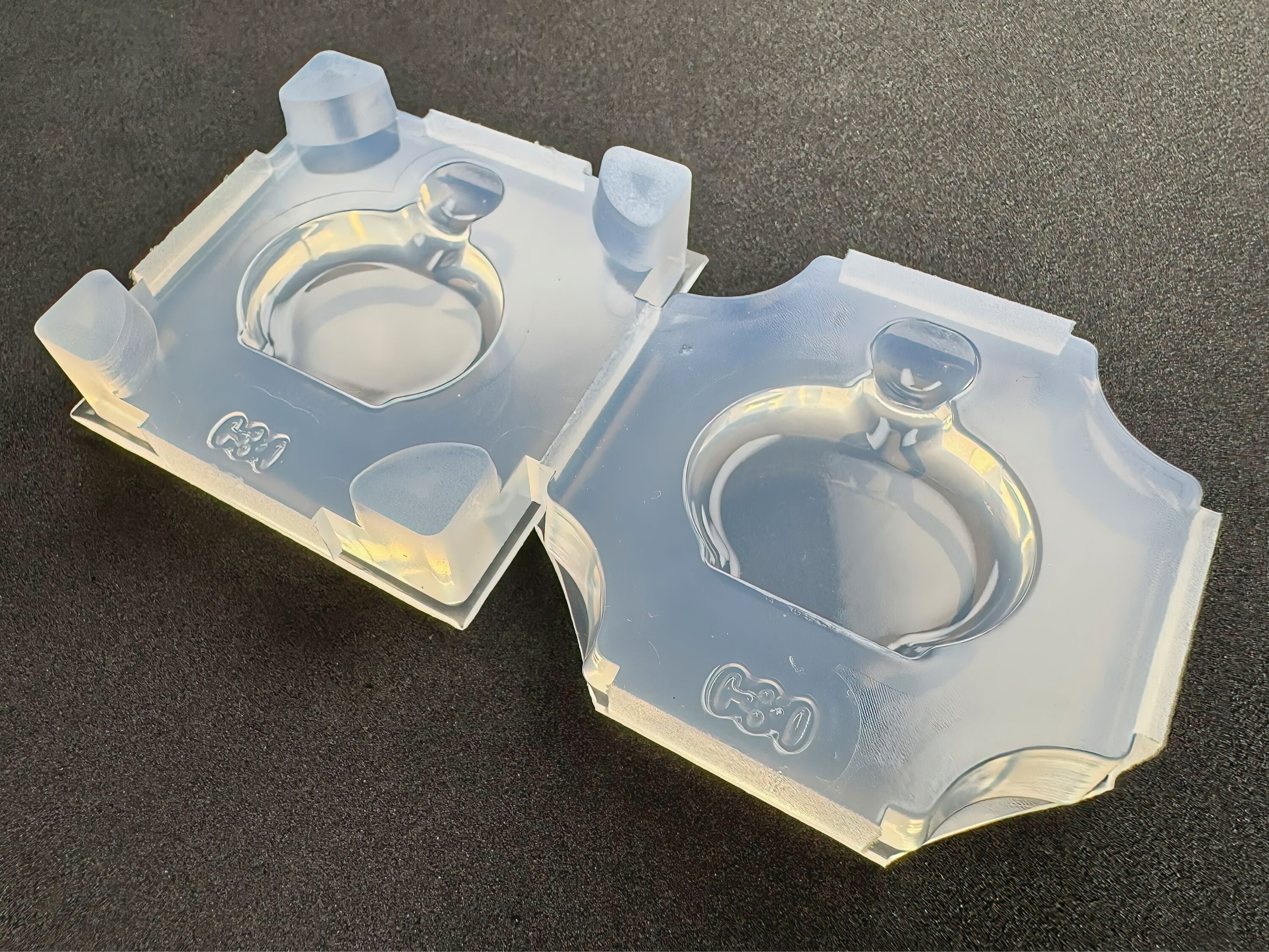 30「香水瓶(C)」レジン用モールド | ハンドメイドらぼ