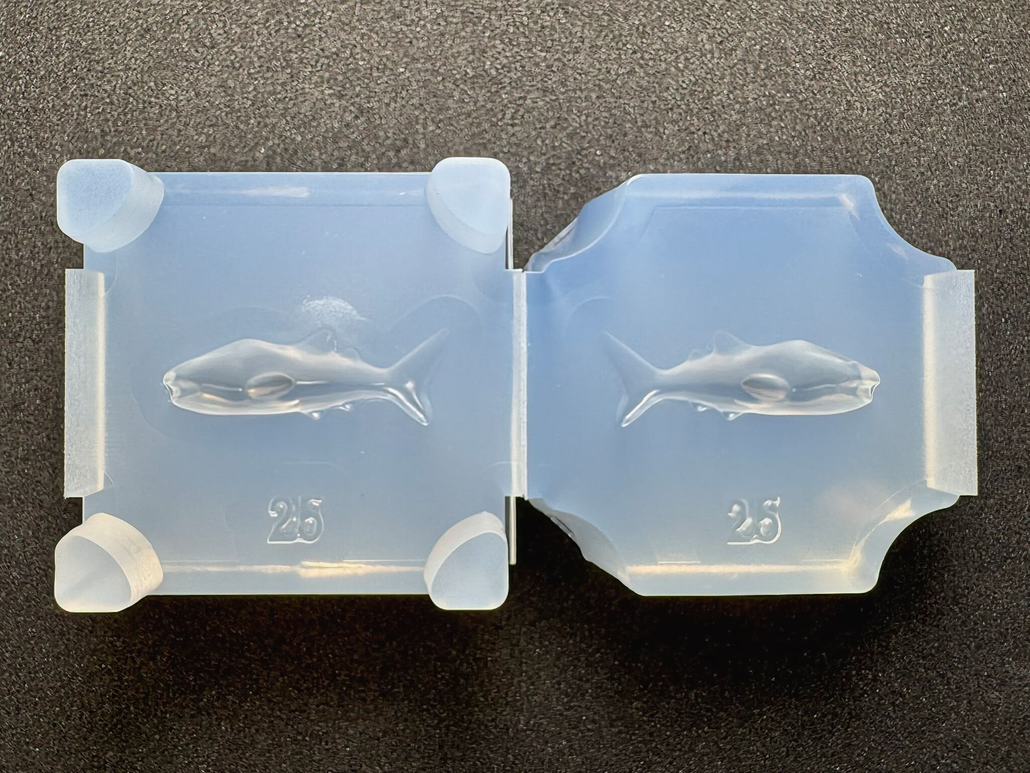 ジンベエザメ」レジン用モールド | ハンドメイドらぼ