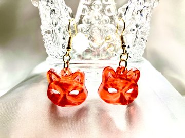 猫面」レジン用モールド | ハンドメイドらぼ