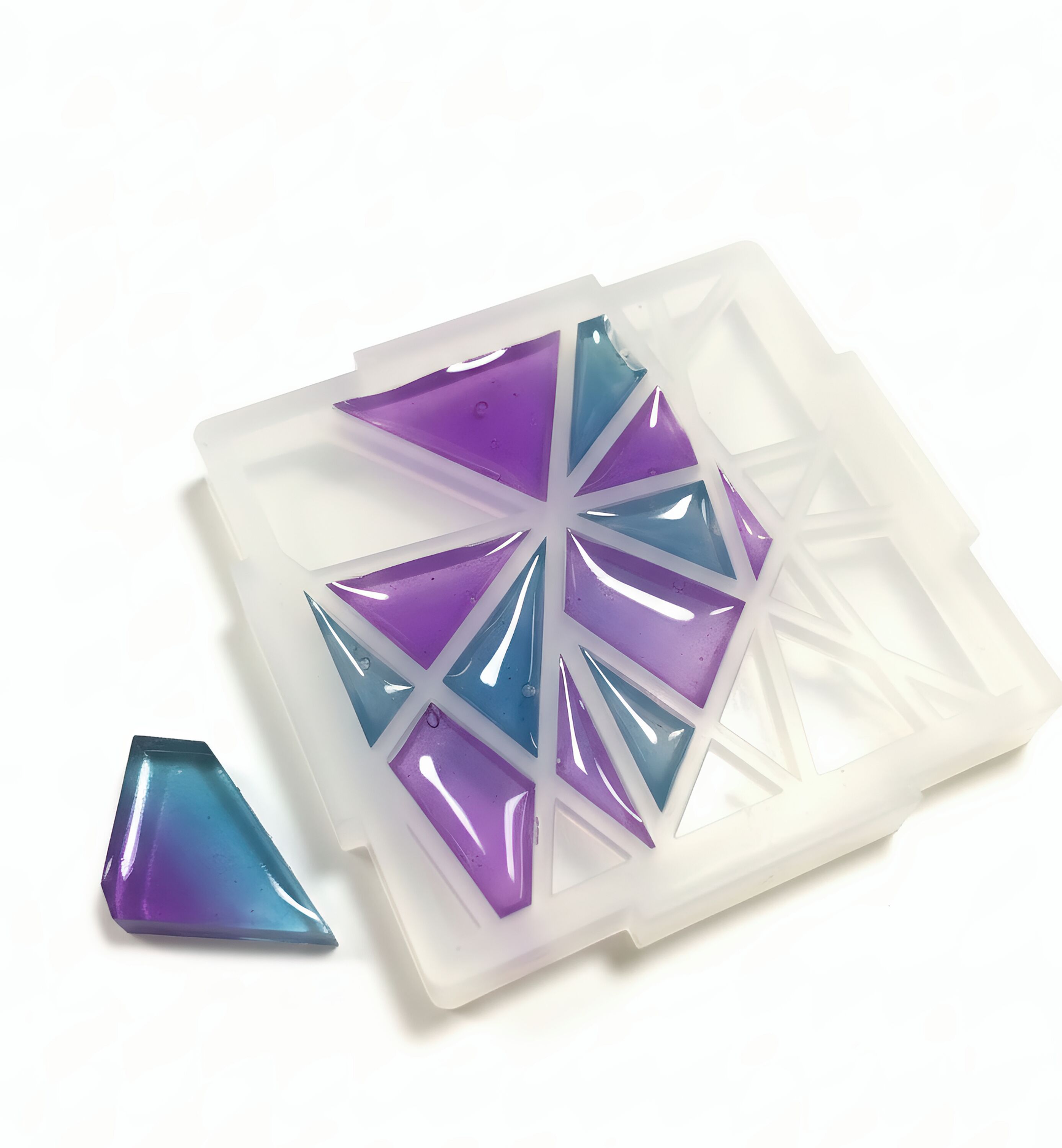 ステンドグラス　モールド 40「ステンドグラス」レジン用モールド | ハンドメイドらぼ