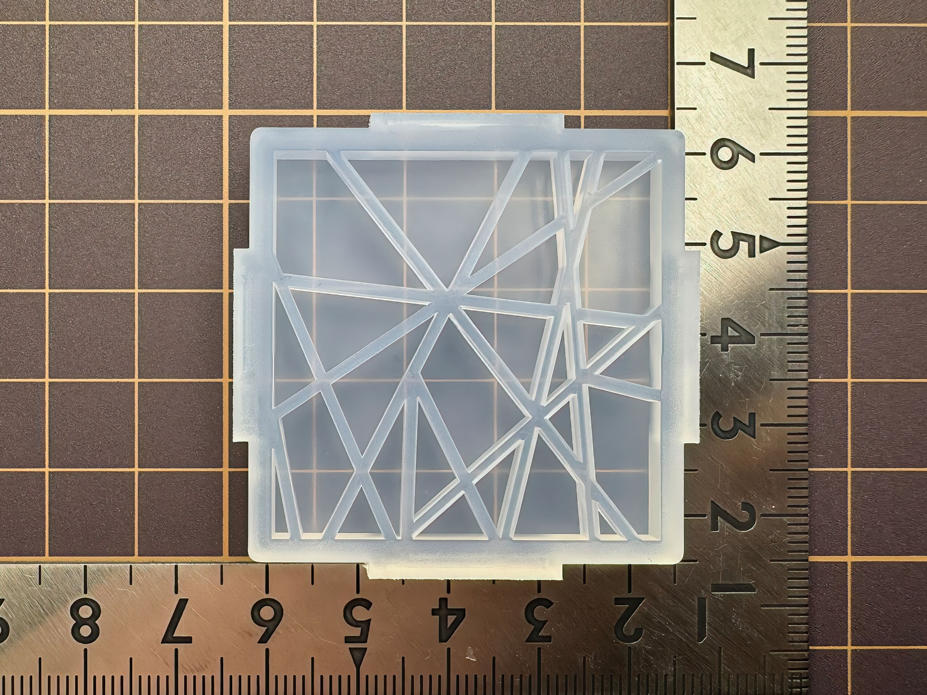 40「ステンドグラス」レジン用モールド | ハンドメイドらぼ