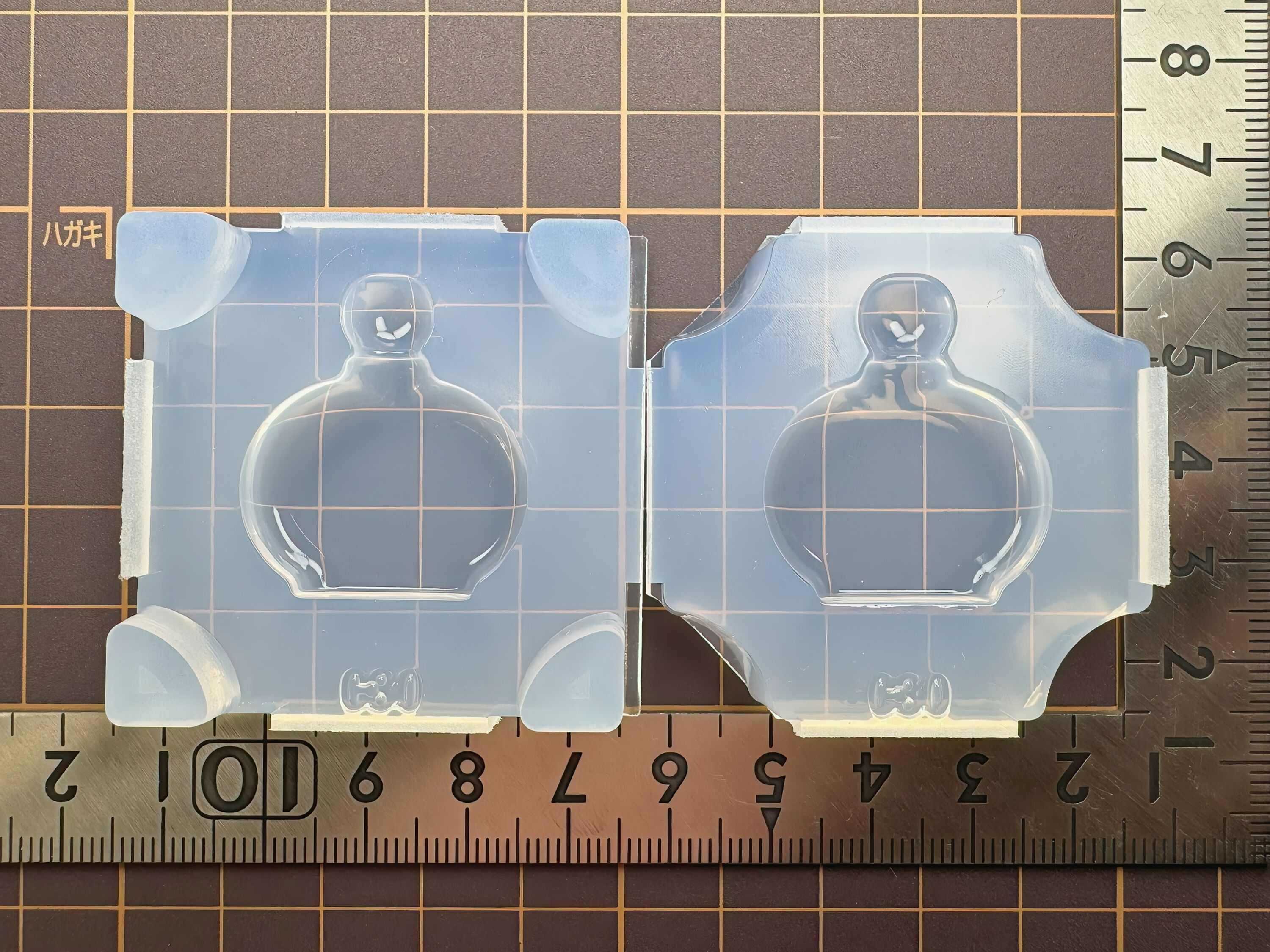 30「香水瓶(C)」レジン用モールド | ハンドメイドらぼ