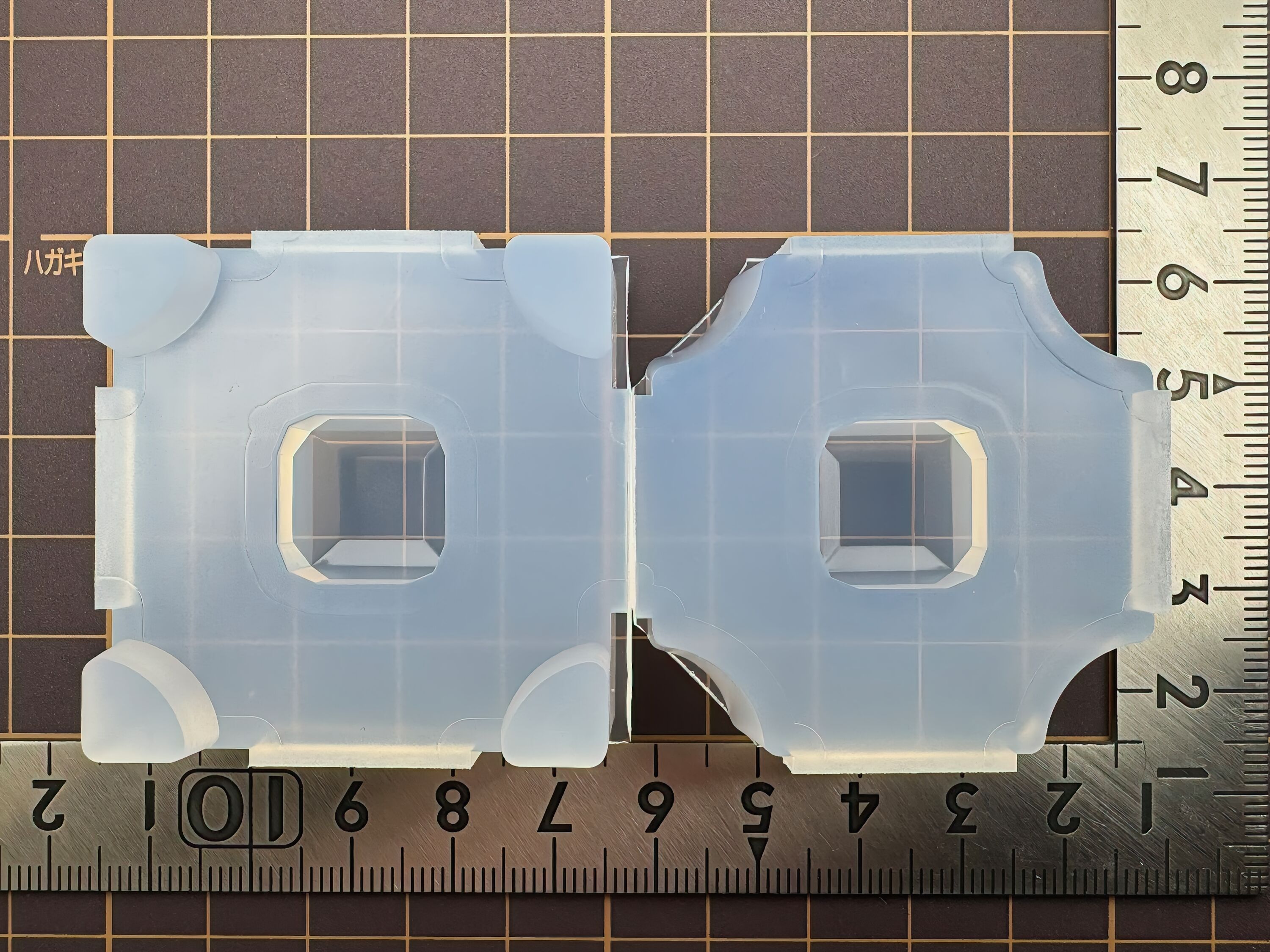 15「カットキューブ」レジン用モールド | ハンドメイドらぼ