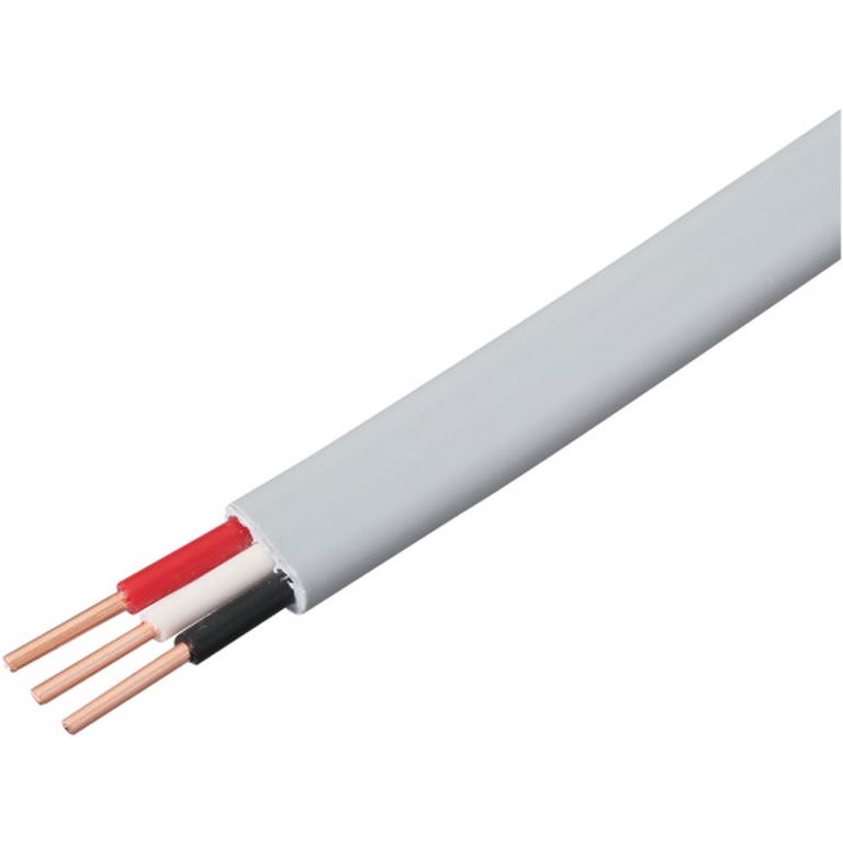 富士電線工業 EM-EEF エコケーブル 2.0sq 2c 100m 600V エコ電線(低圧 