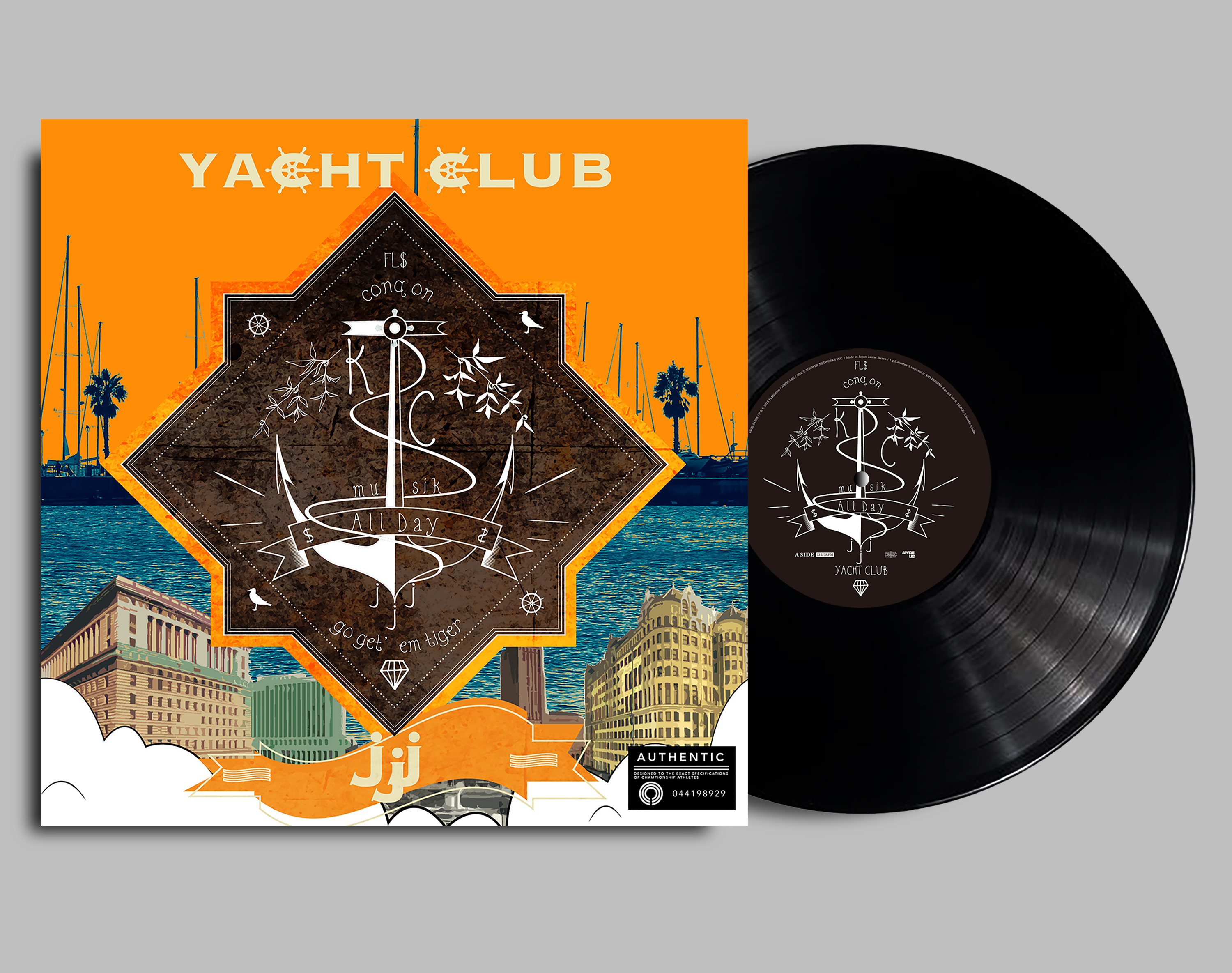 jjj yacht club レコード　LP JJJ - Yacht Club [LP] – Morpho Records