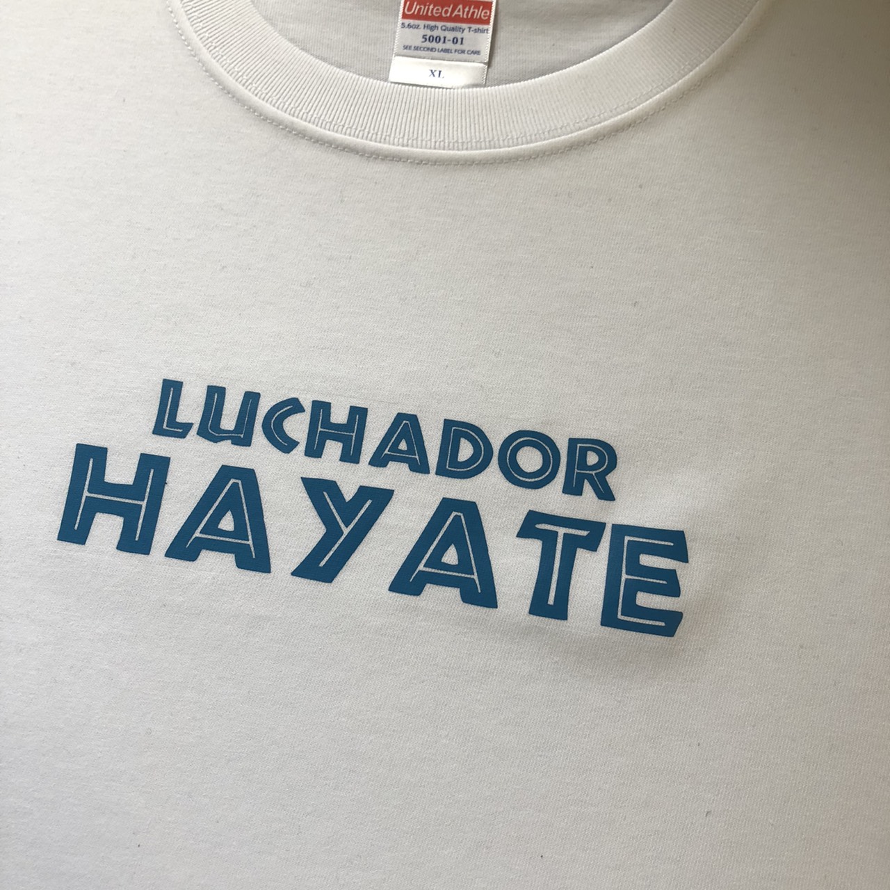 Tシャツ】HAYATE はやて | いたばしプロレス通販
