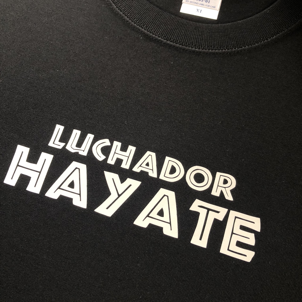 Tシャツ】HAYATE はやて | いたばしプロレス通販
