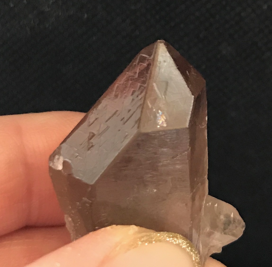 トライゴーニックスモーキークォーツ【1868P3】1点 | EarthCrystal