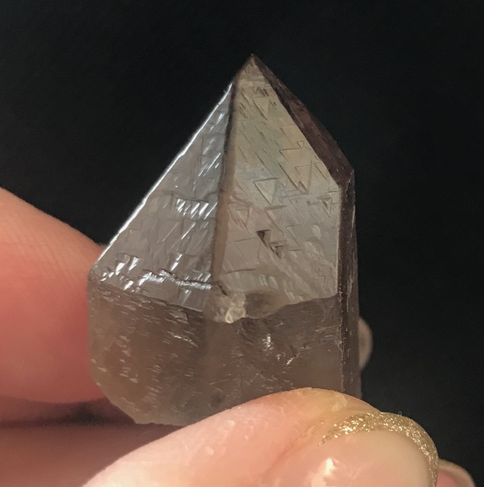 トライゴーニックスモーキークォーツ【1868P3】1点 | EarthCrystal