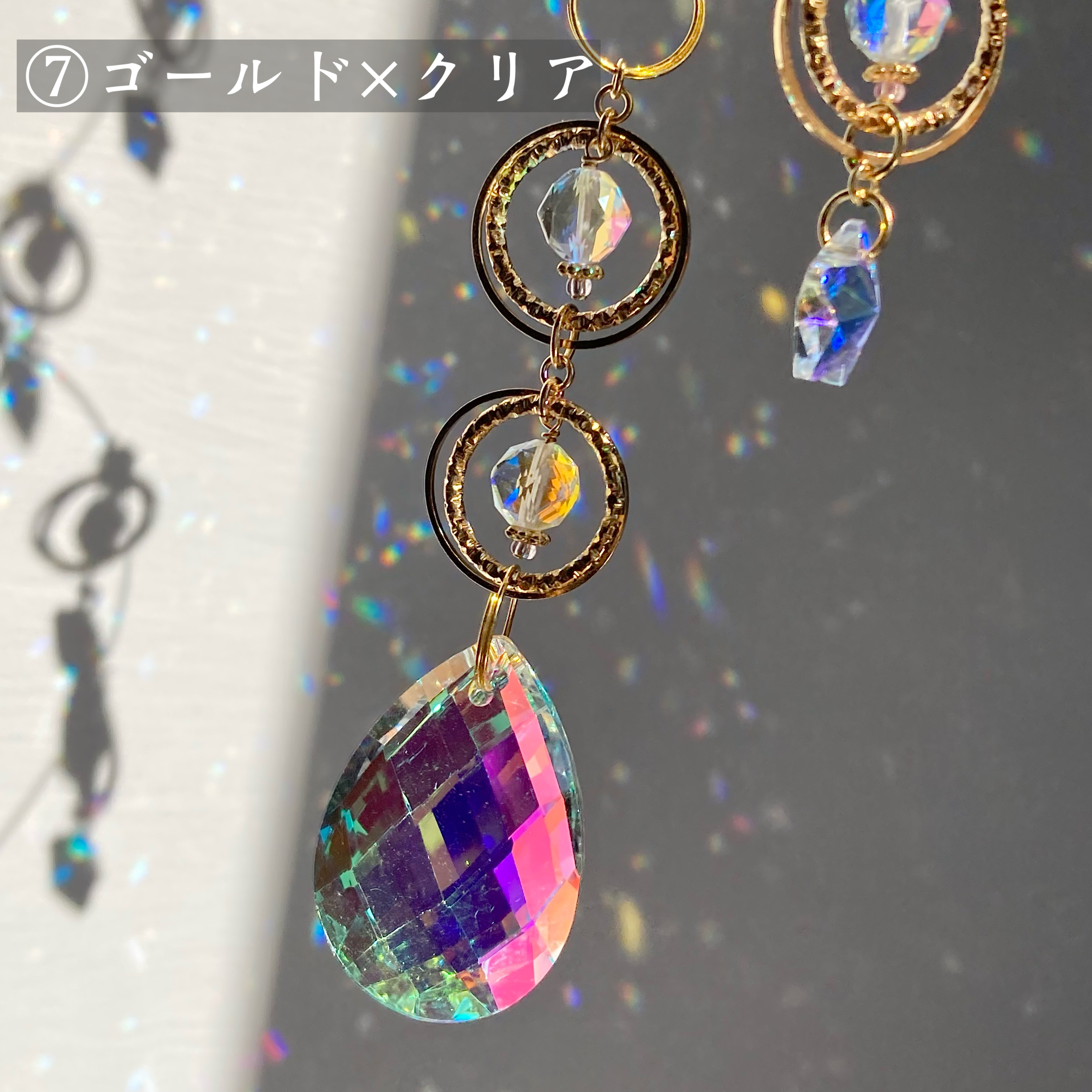 サンキャッチャー スワロフスキー さーちん様✩.*˚おまとめ6点 ページ サンキャッチャー スワロフスキー おまとめ3点あかや様✩.*˚ご