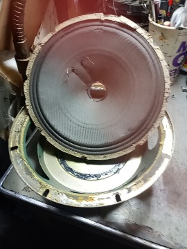 ALTEC アルテック 403A 409B DIG 409－8D 断線 修理