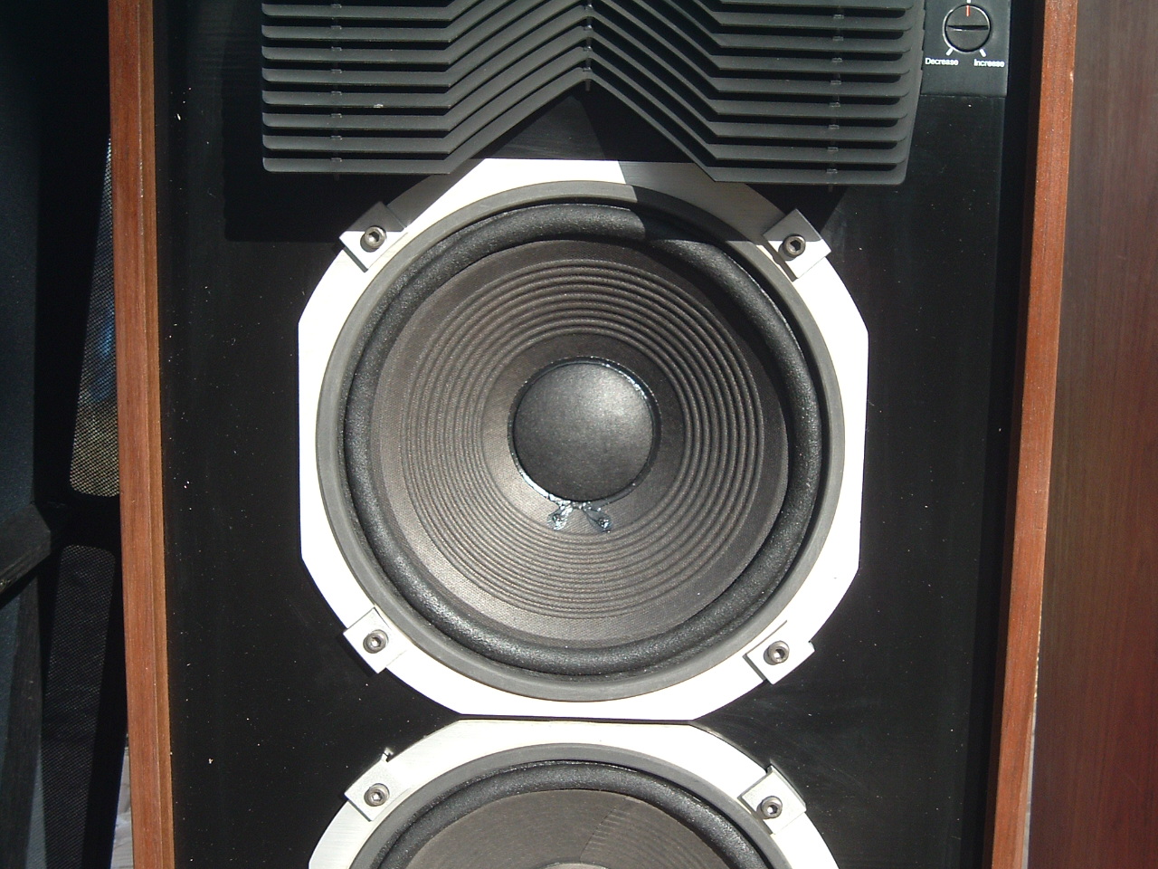 SANSUI サンスイ SP-G200 SP-G300 ウーハーエッジ張替えます